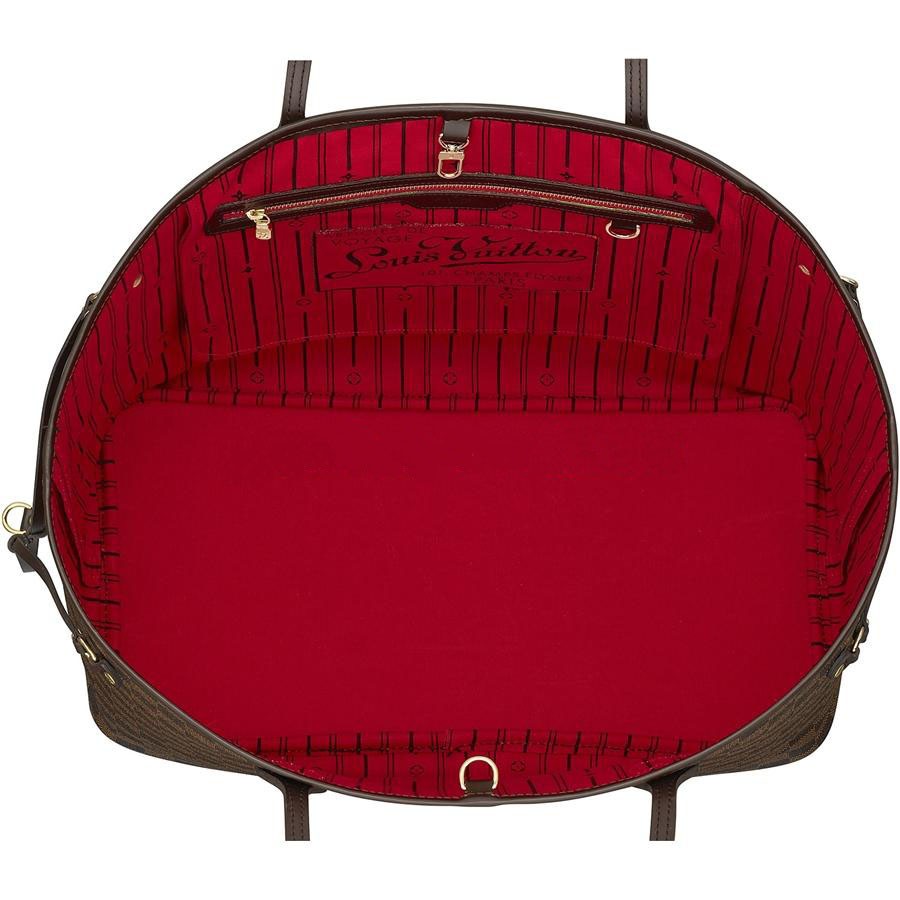 AAA Replica Louis Vuitton Neverfull MM Damier Ebene Canvas N51105 Handbags On Sale